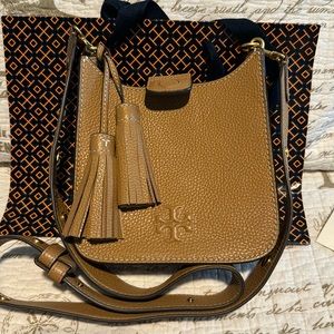 Brand New never worn Thea mini shoulder bag in color Tiramisu L 6.75” H 7” W 2”